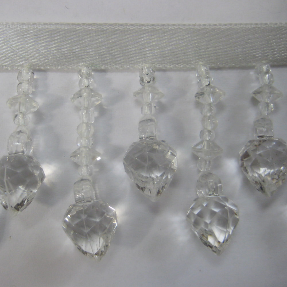 GLASS BEADED FRINGE GLASS BEADED FRINGE